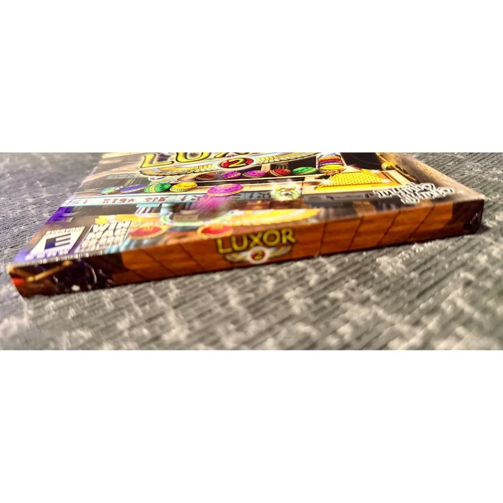 MumboJumbo Luxor 2 PC Mac CD-ROM Game X Win NEW Sealed Puzzle Egypt 2006